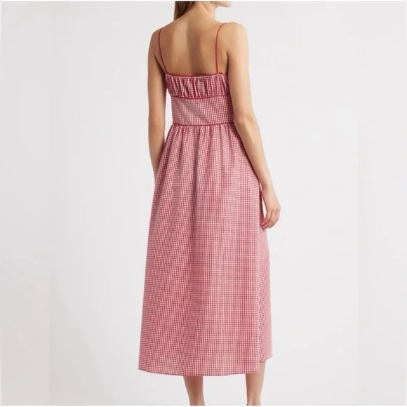 Doen Belline Check Midi Dress - Picture 3 of 11